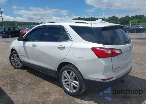 2021 Chevrolet Equinox Awd Premier из США, поврежденный, VIN 3GNAXXEV2MS172873